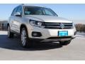 White Gold Metallic - Tiguan SE Photo No. 1