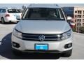 White Gold Metallic - Tiguan SE Photo No. 2