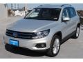 White Gold Metallic - Tiguan SE Photo No. 3