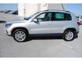 White Gold Metallic - Tiguan SE Photo No. 5