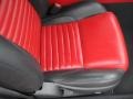 Torch Red 2002 Ford Thunderbird Premium Roadster Interior Color