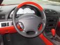Torch Red Steering Wheel Photo for 2002 Ford Thunderbird #75991972