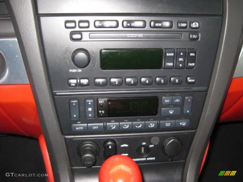 2002 Ford Thunderbird Premium Roadster Controls Photo #75991987
