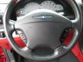 Torch Red Steering Wheel Photo for 2002 Ford Thunderbird #75992023