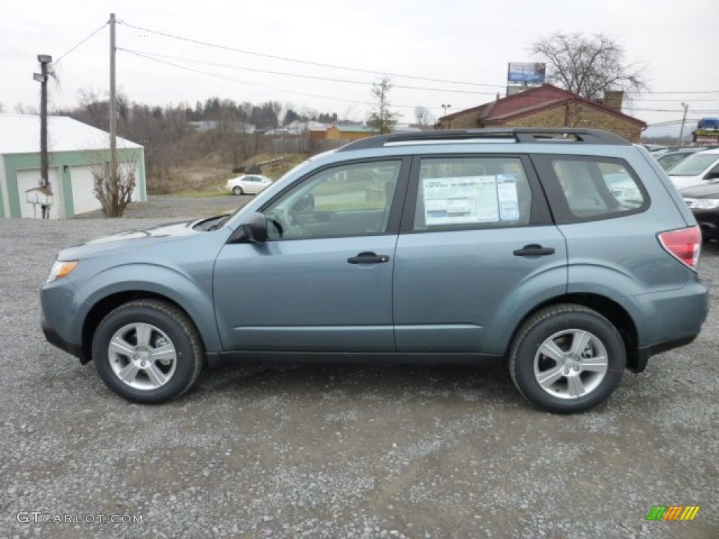 Sage Green Metallic 2013 Subaru Forester 2.5 X Exterior Photo #75992130