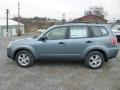 Sage Green Metallic 2013 Subaru Forester 2.5 X Exterior