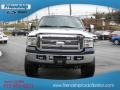 True Blue Metallic - F250 Super Duty Lariat Crew Cab 4x4 Photo No. 4