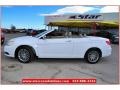 2013 Bright White Chrysler 200 Limited Hard Top Convertible  photo #2