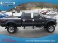 True Blue Metallic - F250 Super Duty Lariat Crew Cab 4x4 Photo No. 6
