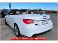2013 Bright White Chrysler 200 Limited Hard Top Convertible  photo #3