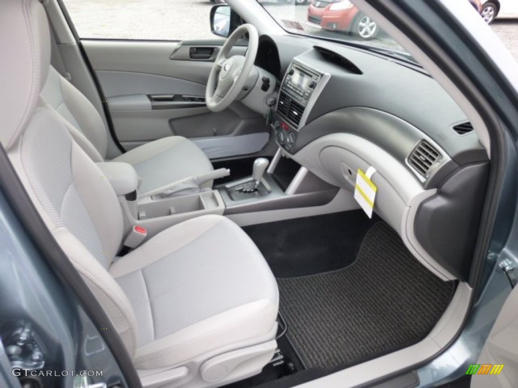 Platinum Interior 2013 Subaru Forester 2.5 X Photo #75992224