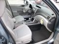 Platinum 2013 Subaru Forester 2.5 X Interior Color