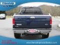 2005 True Blue Metallic Ford F250 Super Duty Lariat Crew Cab 4x4  photo #7