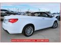 2013 Bright White Chrysler 200 Limited Hard Top Convertible  photo #6