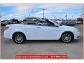 2013 Bright White Chrysler 200 Limited Hard Top Convertible  photo #7