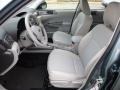Platinum Front Seat Photo for 2013 Subaru Forester #75992311