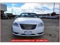 2013 Bright White Chrysler 200 Limited Hard Top Convertible  photo #9