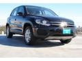 Deep Black Metallic - Tiguan S Photo No. 1