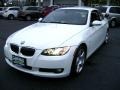 2009 Alpine White BMW 3 Series 328i Convertible  photo #1