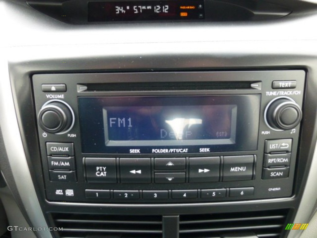 2013 Subaru Forester 2.5 X Audio System Photo #75992354
