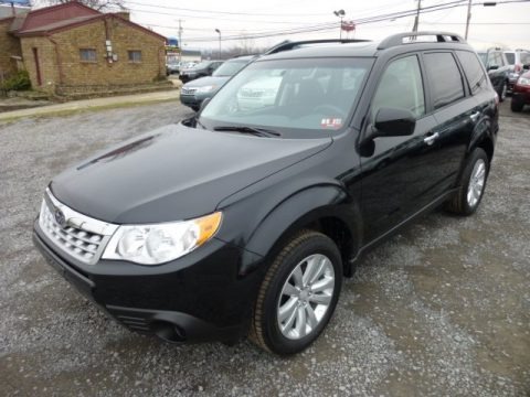 2013 Subaru Forester 2.5 X Premium Data, Info and Specs