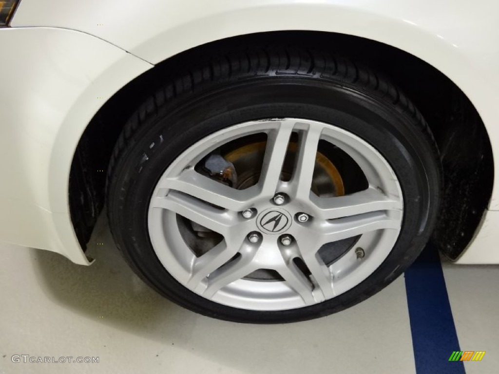 2007 Acura TL 3.2 Wheel Photo #75992530