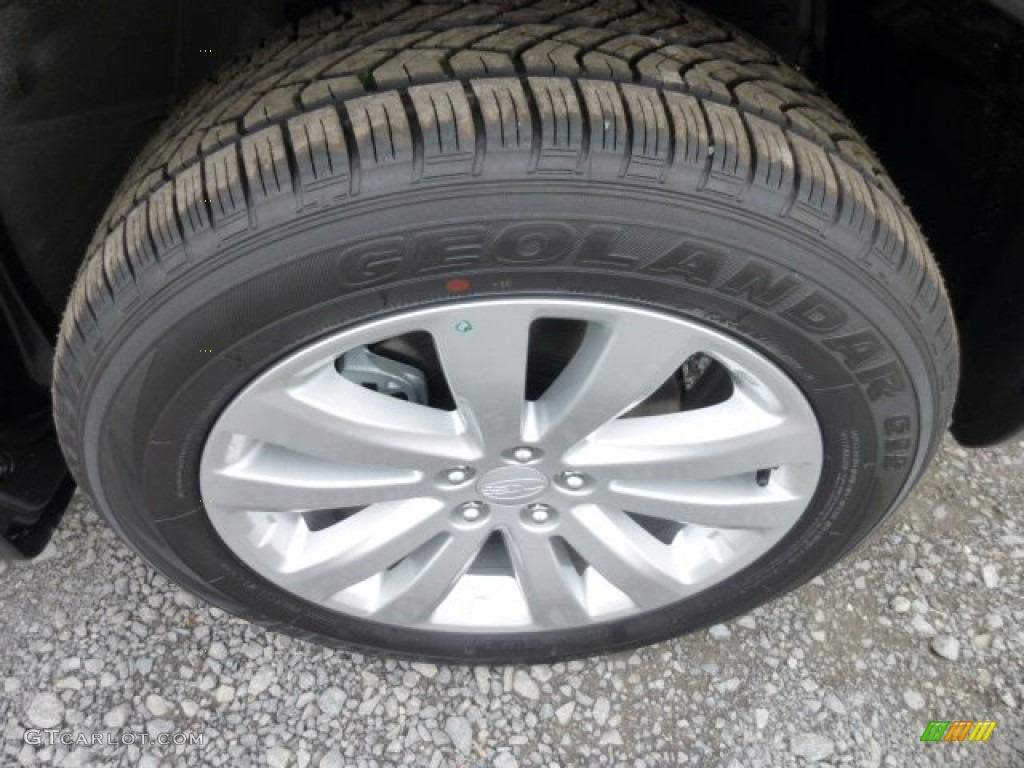 2013 Subaru Forester 2.5 X Premium Wheel Photos