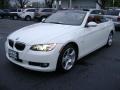 2009 Alpine White BMW 3 Series 328i Convertible  photo #10
