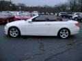 2009 Alpine White BMW 3 Series 328i Convertible  photo #11