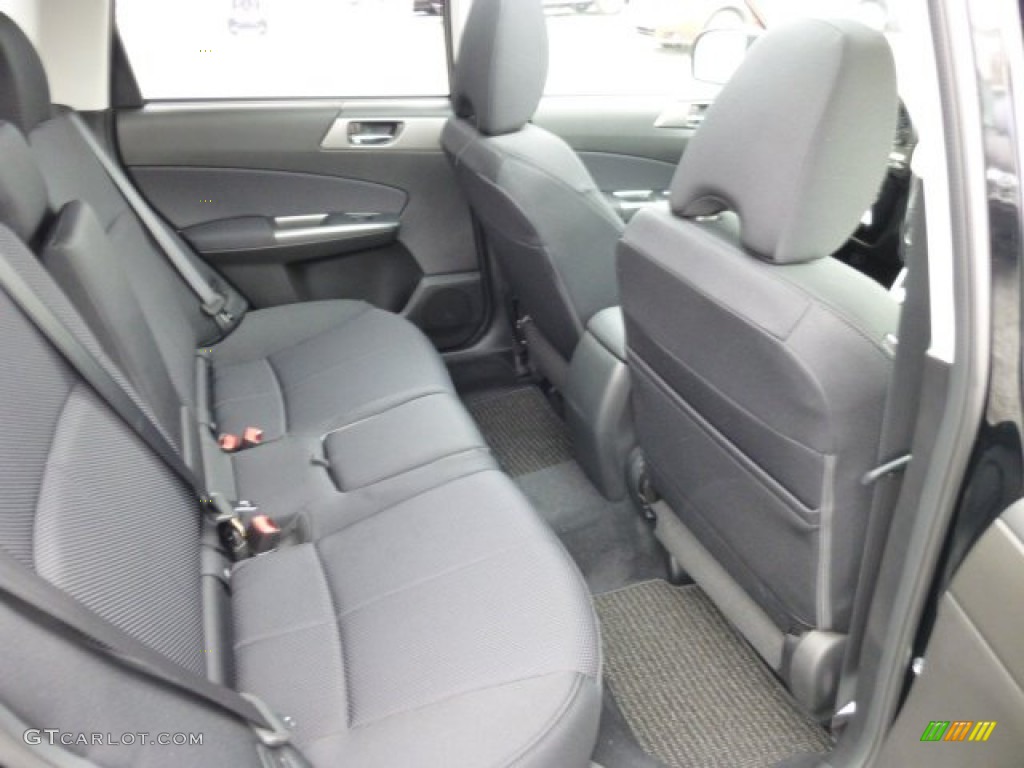 2013 Subaru Forester 2.5 X Premium Rear Seat Photo #75992584