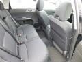 2013 Subaru Forester 2.5 X Premium Rear Seat
