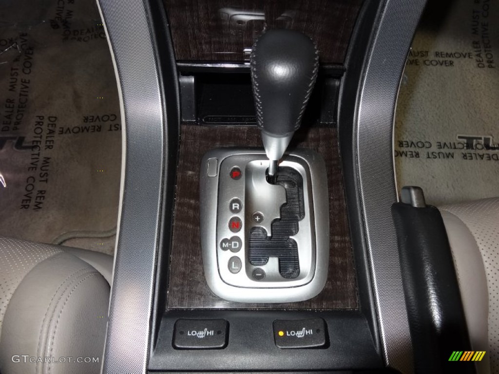2007 Acura TL 3.2 5 Speed Automatic Transmission Photo #75992593