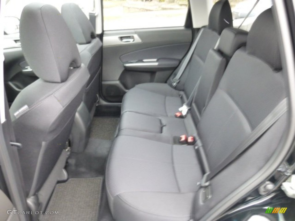 2013 Subaru Forester 2.5 X Premium Rear Seat Photo #75992617