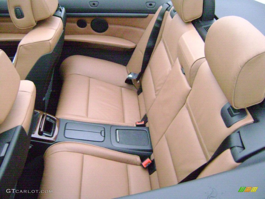 2009 3 Series 328i Convertible - Alpine White / Saddle Brown Dakota Leather photo #14