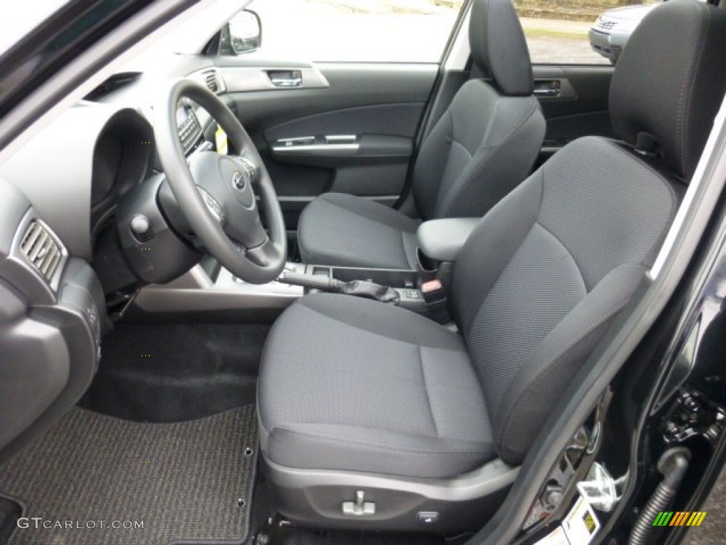 2013 Subaru Forester 2.5 X Premium Front Seat Photo #75992644