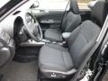 Black 2013 Subaru Forester 2.5 X Premium Interior Color