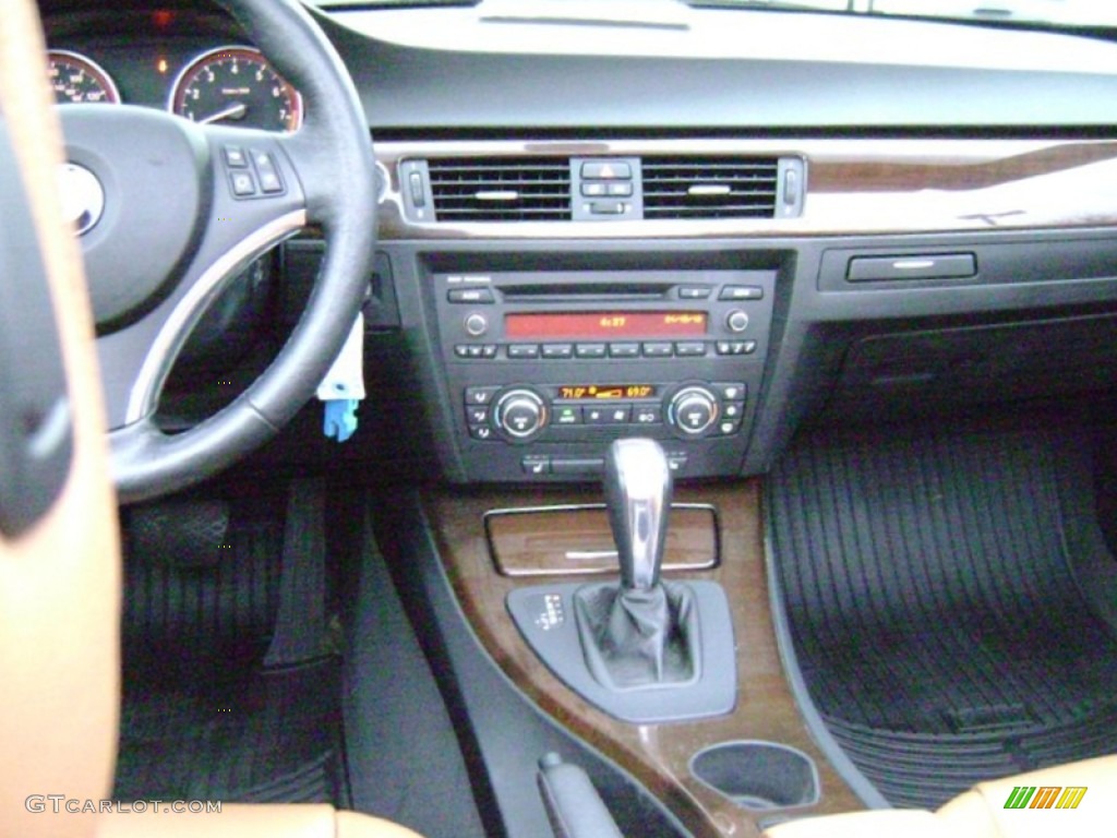 2009 3 Series 328i Convertible - Alpine White / Saddle Brown Dakota Leather photo #15