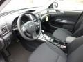 Black 2013 Subaru Forester 2.5 X Premium Interior Color