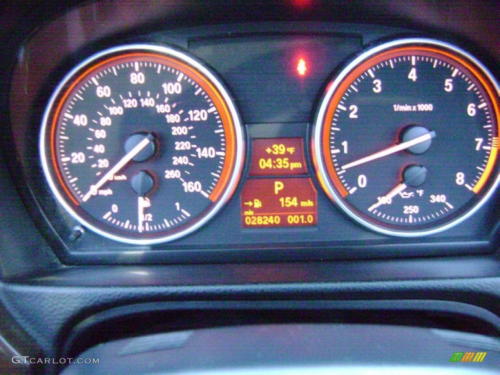 2009 3 Series 328i Convertible - Alpine White / Saddle Brown Dakota Leather photo #17