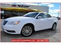 2013 Bright White Chrysler 200 Limited Hard Top Convertible  photo #30