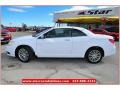 2013 Bright White Chrysler 200 Limited Hard Top Convertible  photo #31