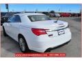 2013 Bright White Chrysler 200 Limited Hard Top Convertible  photo #32