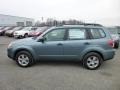 Sage Green Metallic 2013 Subaru Forester 2.5 X Exterior