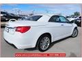 2013 Bright White Chrysler 200 Limited Hard Top Convertible  photo #34