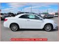 2013 Bright White Chrysler 200 Limited Hard Top Convertible  photo #35
