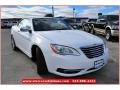 2013 Bright White Chrysler 200 Limited Hard Top Convertible  photo #36