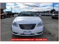 2013 Bright White Chrysler 200 Limited Hard Top Convertible  photo #37