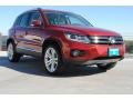 Wild Cherry Metallic 2013 Volkswagen Tiguan SEL