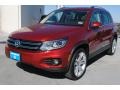 Wild Cherry Metallic - Tiguan SEL Photo No. 3