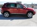 Wild Cherry Metallic - Tiguan SEL Photo No. 8